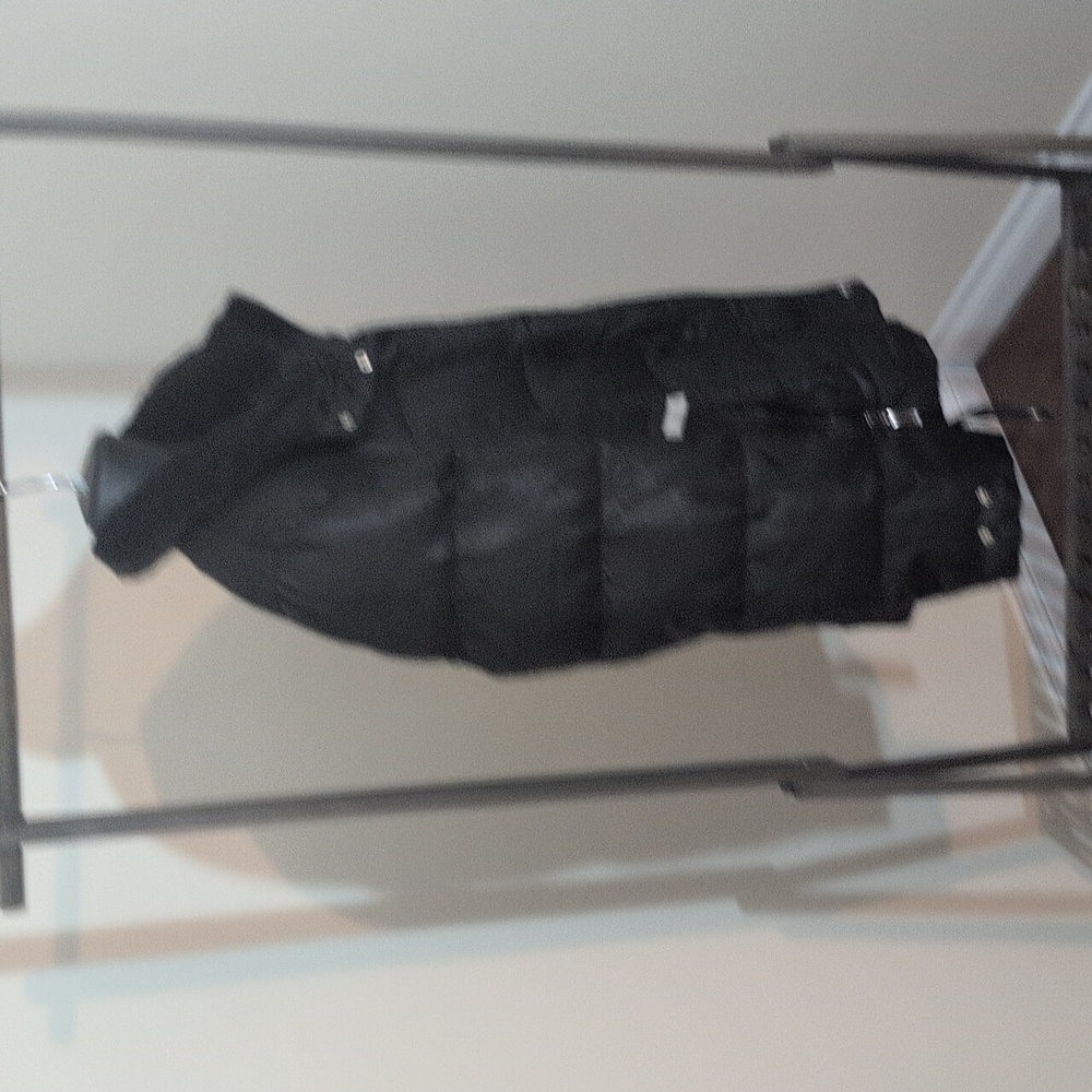 Platinum | Black Winter Jacket With Silver Details - Picture 2 of 16